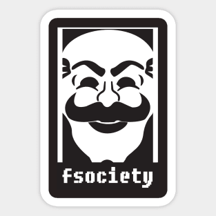 fsociety Sticker